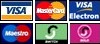 All major credit and debit cards accepted