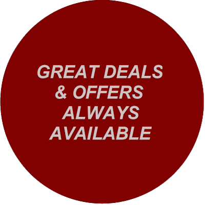 Great deals and offers always available