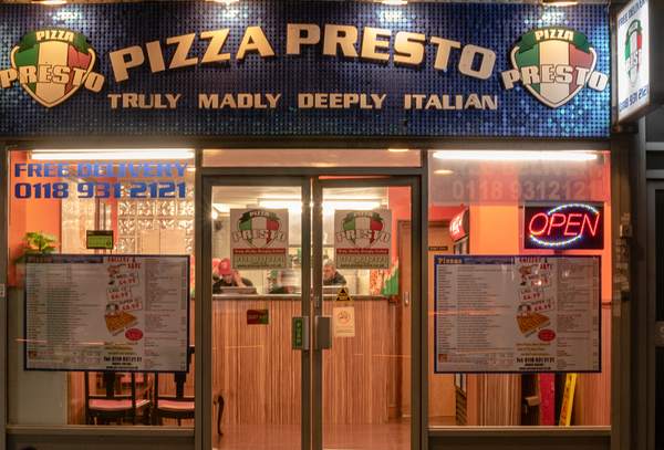 Pizza Presto Reading