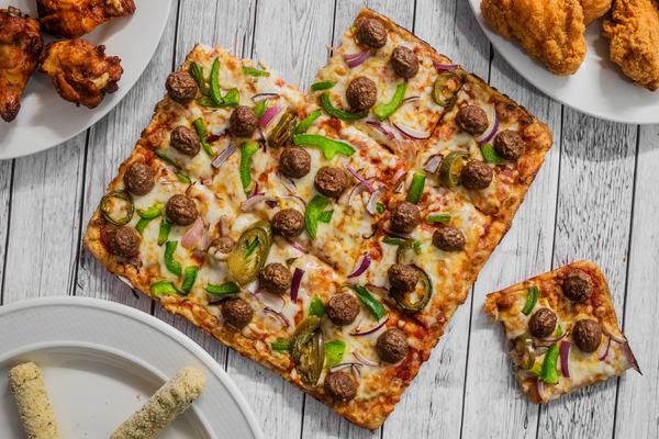 Your pizza delivered
